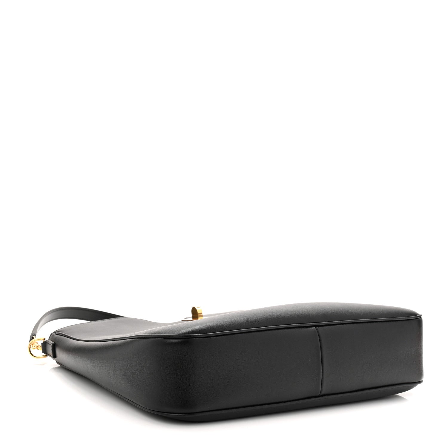 Celine Smooth Calfskin Medium Camille 16 Soft Bag Black 4 of 10