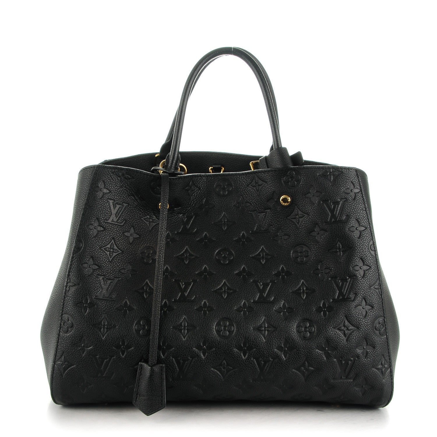 Louis Vuitton Empreinte Montaigne GM Black 1 of 9