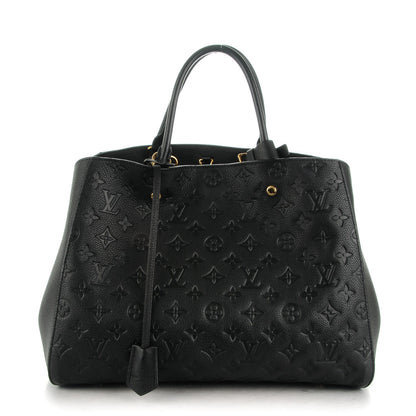 Louis Vuitton Empreinte Montaigne GM Black 1 of 9