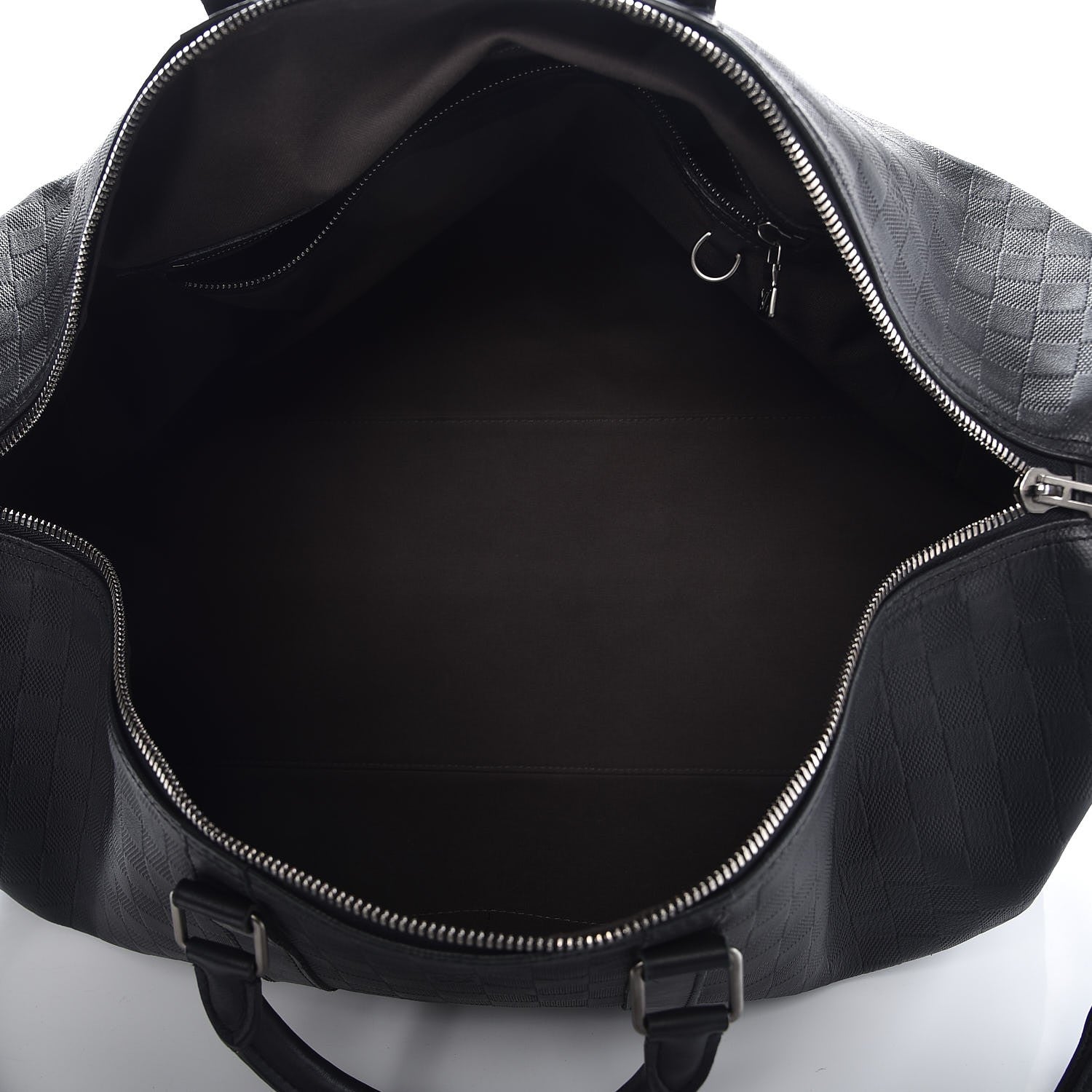 Louis Vuitton Damier Infini Keepall Bandouliere 55 Onyx 6 of 17