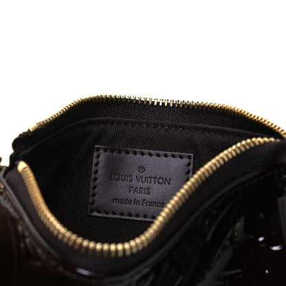 Louis Vuitton Vernis Monogram Mini Pochette Accessories Amarante 6 of 8
