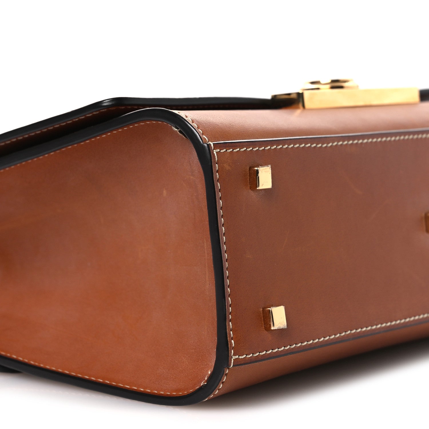 Moynat Barenia Rejane BB Cognac 8 of 15