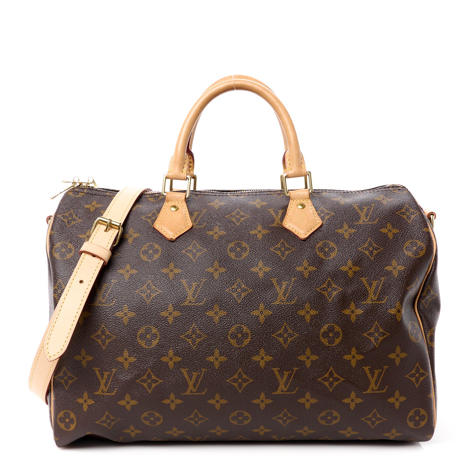 Louis Vuitton LOUIS VUITTON Monogram Speedy Bandouliere 35 1 of 12