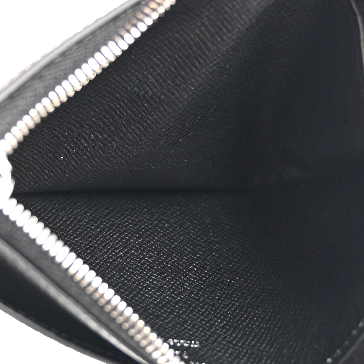 Louis Vuitton Taiga Coin Card Holder Black 5 of 6