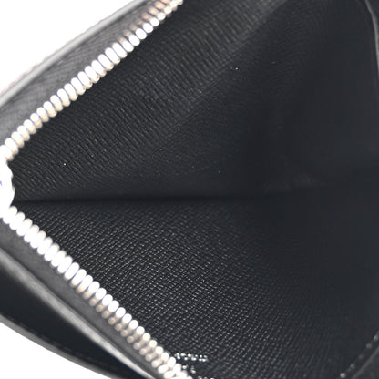Louis Vuitton Taiga Coin Card Holder Black 5 of 6