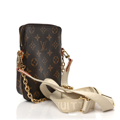 Louis Vuitton Monogram Utility Phone Sleeve 3 of 8