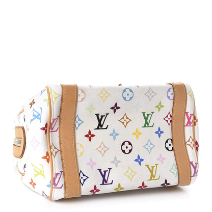 Louis Vuitton Monogram Multicolor Priscilla White 4 of 16