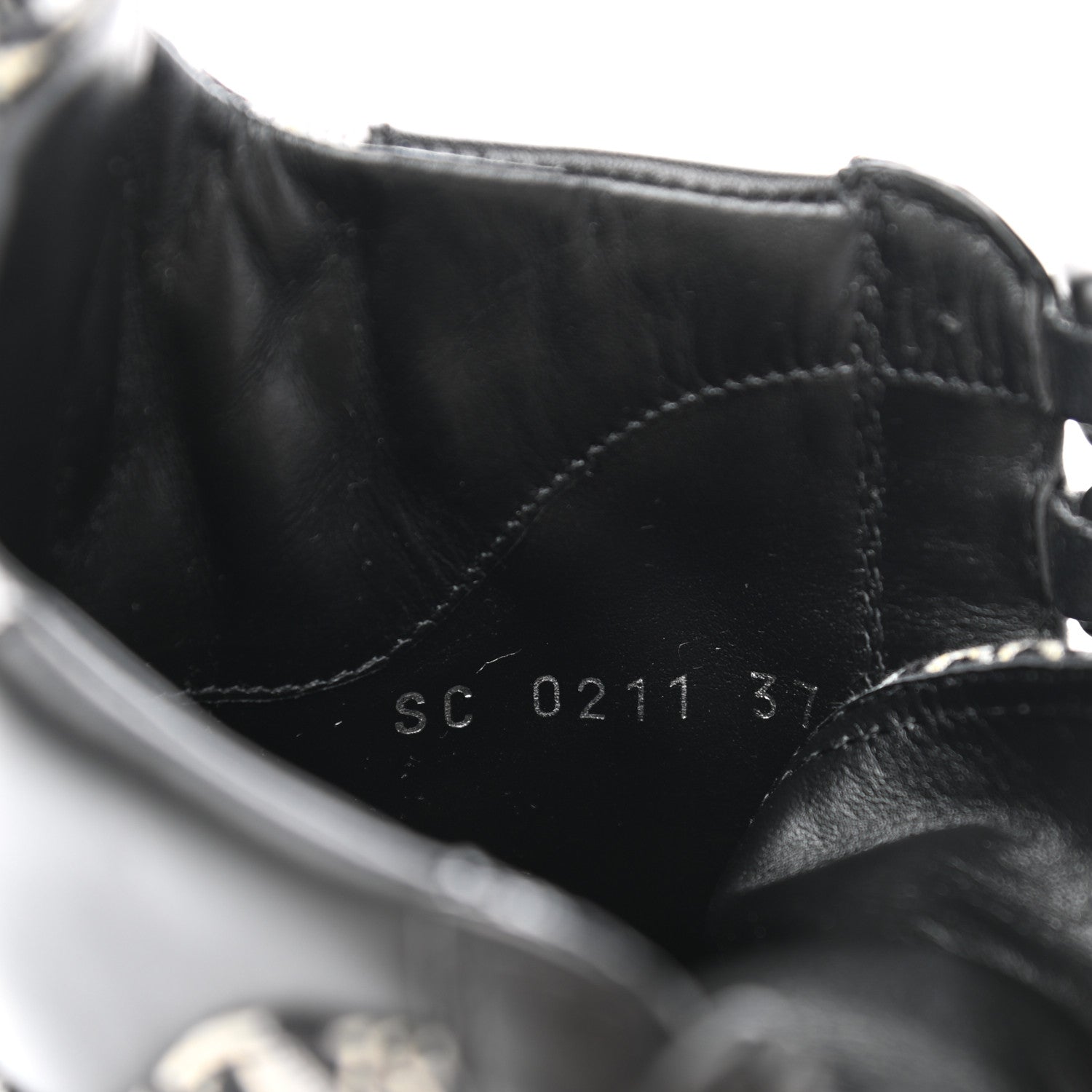 Louis Vuitton Suede Calfskin Jacquard Since 1854 Laureate Platform Desert Boots 37 Black 8 of 8