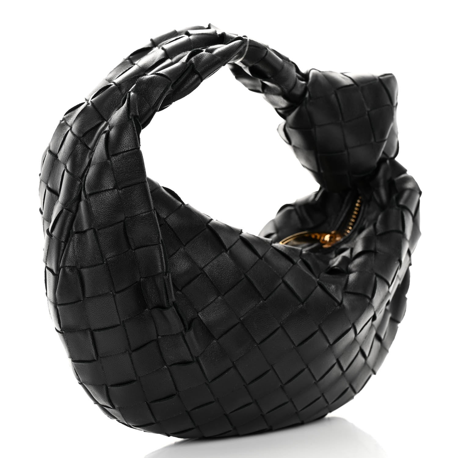 Bottega Veneta Nappa Intrecciato Mini Jodie Black 2 of 8