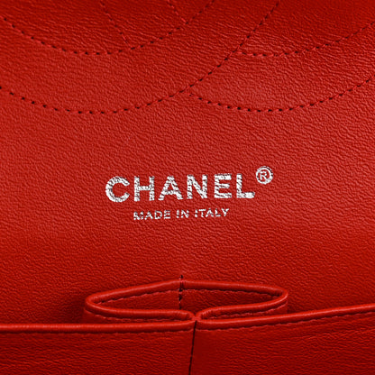 Chanel Lambskin Quilted Jumbo Double Flap Red 6 of 12