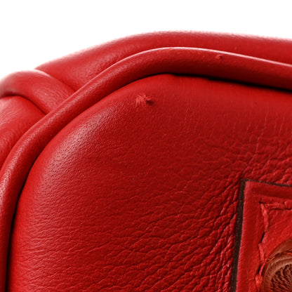 Hermes Swift Birkin 25 Rouge Tomate 11 of 12