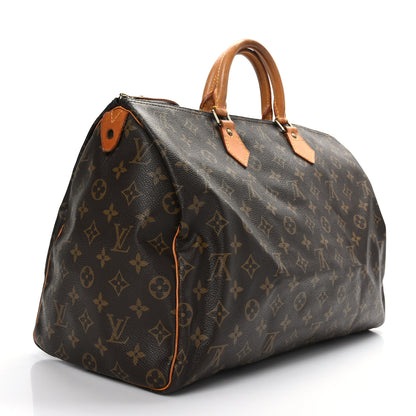 Louis Vuitton Monogram Speedy 40 3 of 10