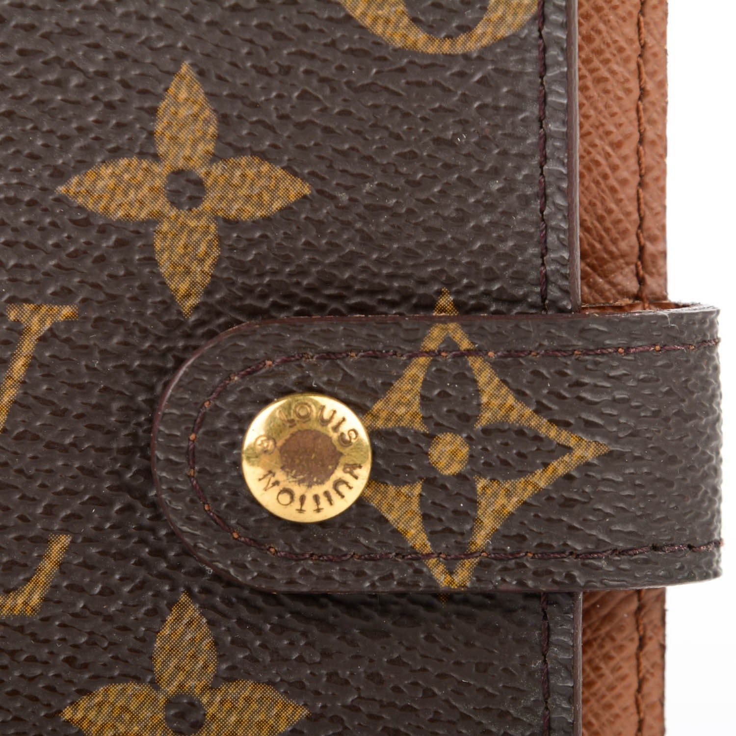 Louis Vuitton Monogram Small Ring Agenda Cover 8 of 8
