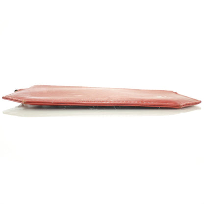 Louis Vuitton Epi Accessory Pouch Red 5 of 7