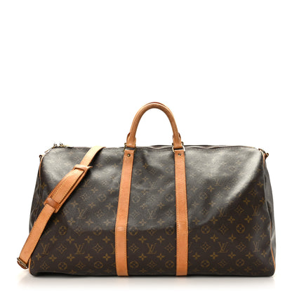 Louis Vuitton Monogram Keepall Bandouliere 55 1 of 12