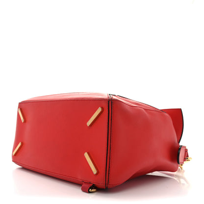 Loewe Calfskin Medium Puzzle Bag Scarlet 9 of 9