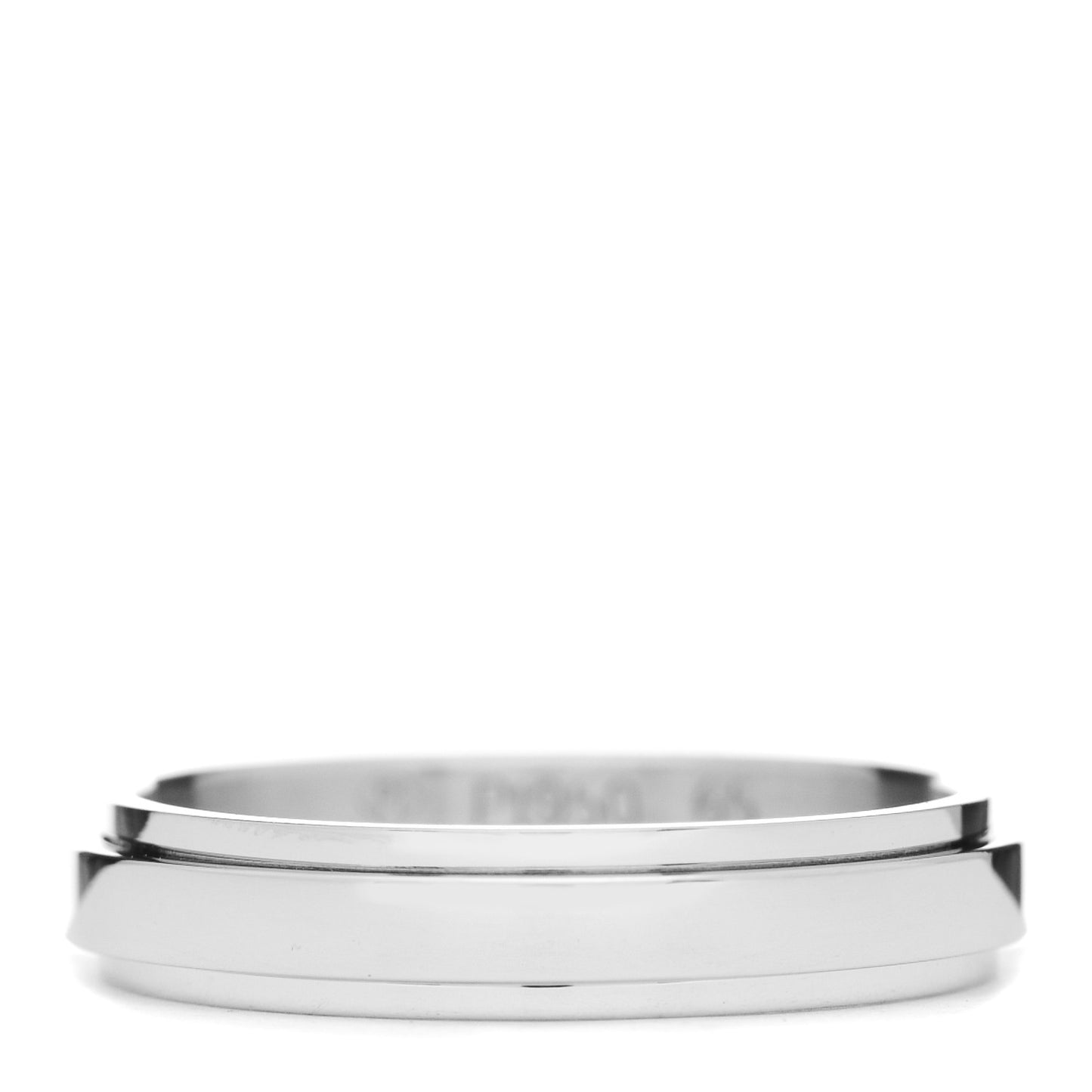 Platinum Possession Wedding Band Ring 65 11
