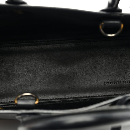 Saint Laurent Calfskin Nano Sac De Jour Black 5 of 12