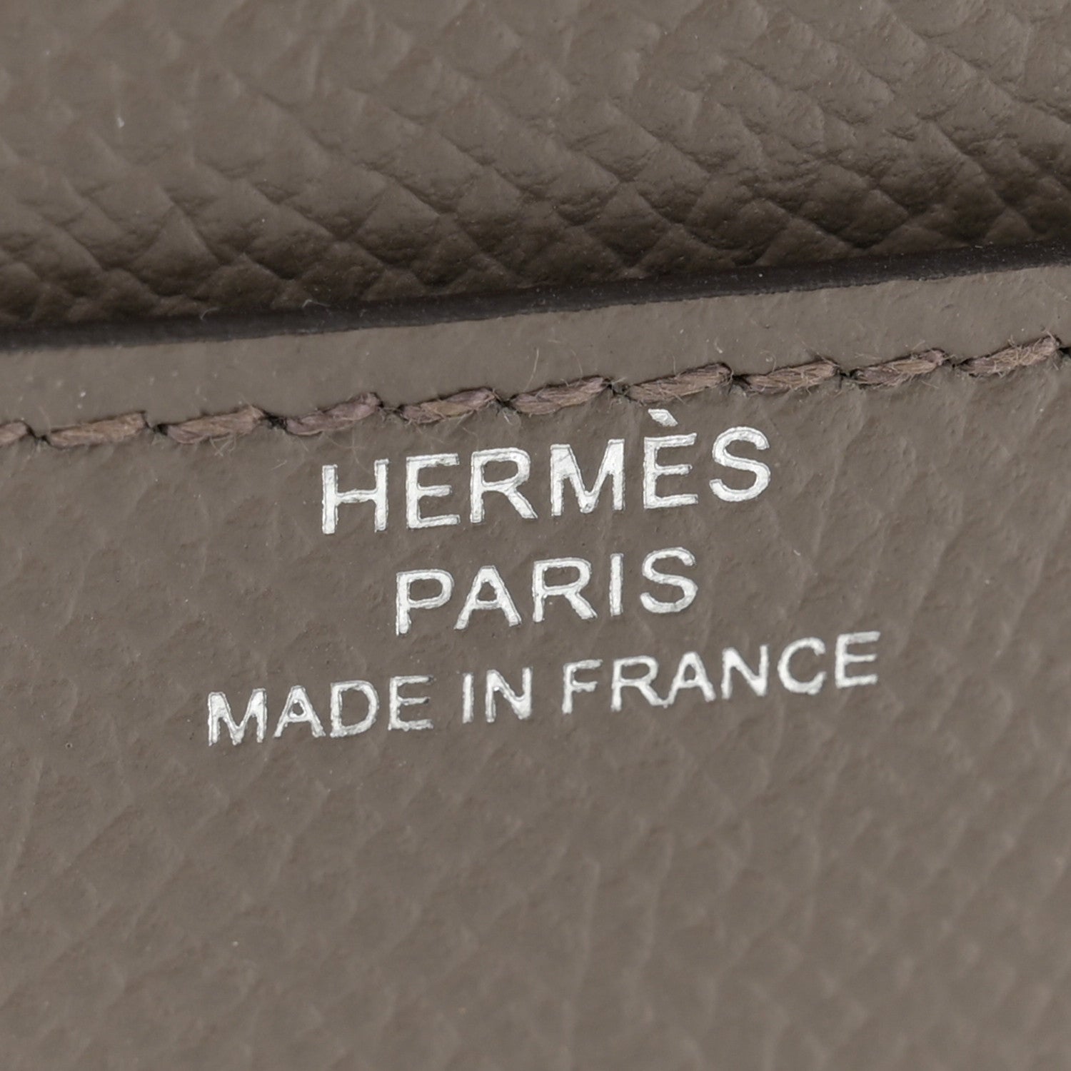 Hermes Epsom Constance Long To Go Wallet Etain 6 of 11