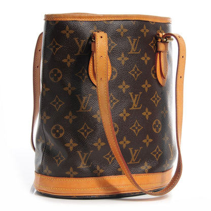 Louis Vuitton Monogram Petit Bucket 23 3 of 7
