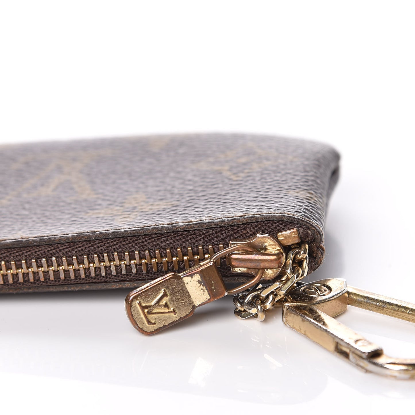 Monogram Key Pouch