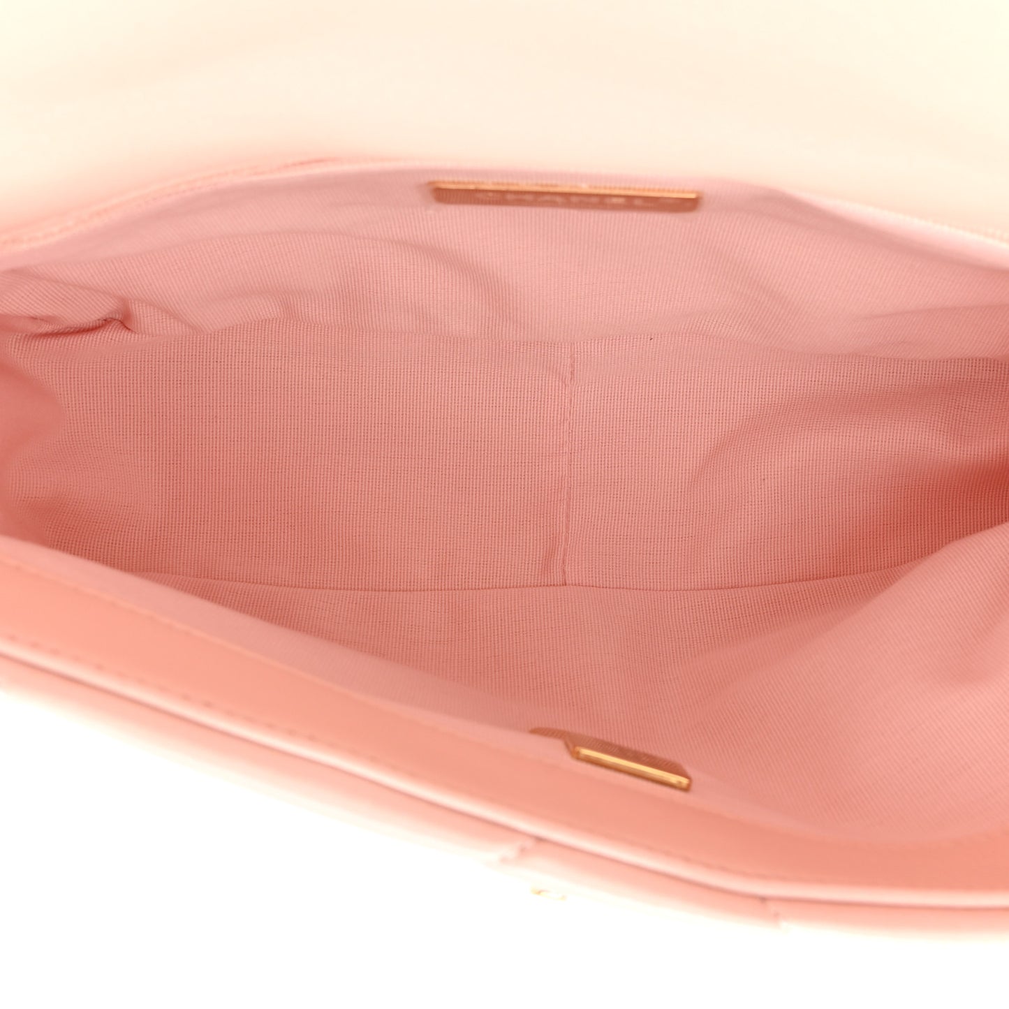 Lambskin Quilted Medium Chanel 19 Flap Pink