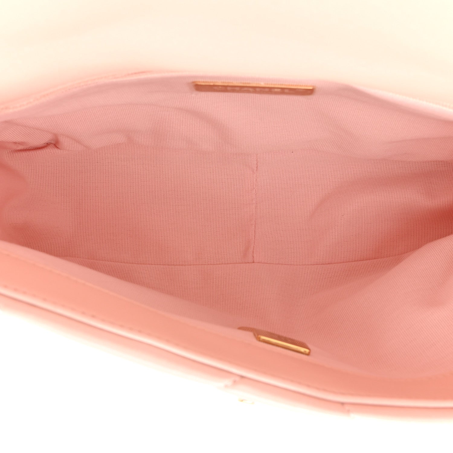 Chanel Lambskin Quilted Medium Chanel 19 Flap Pink 5 of 11