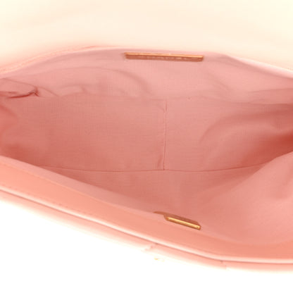 Chanel Lambskin Quilted Medium Chanel 19 Flap Pink 5 of 11