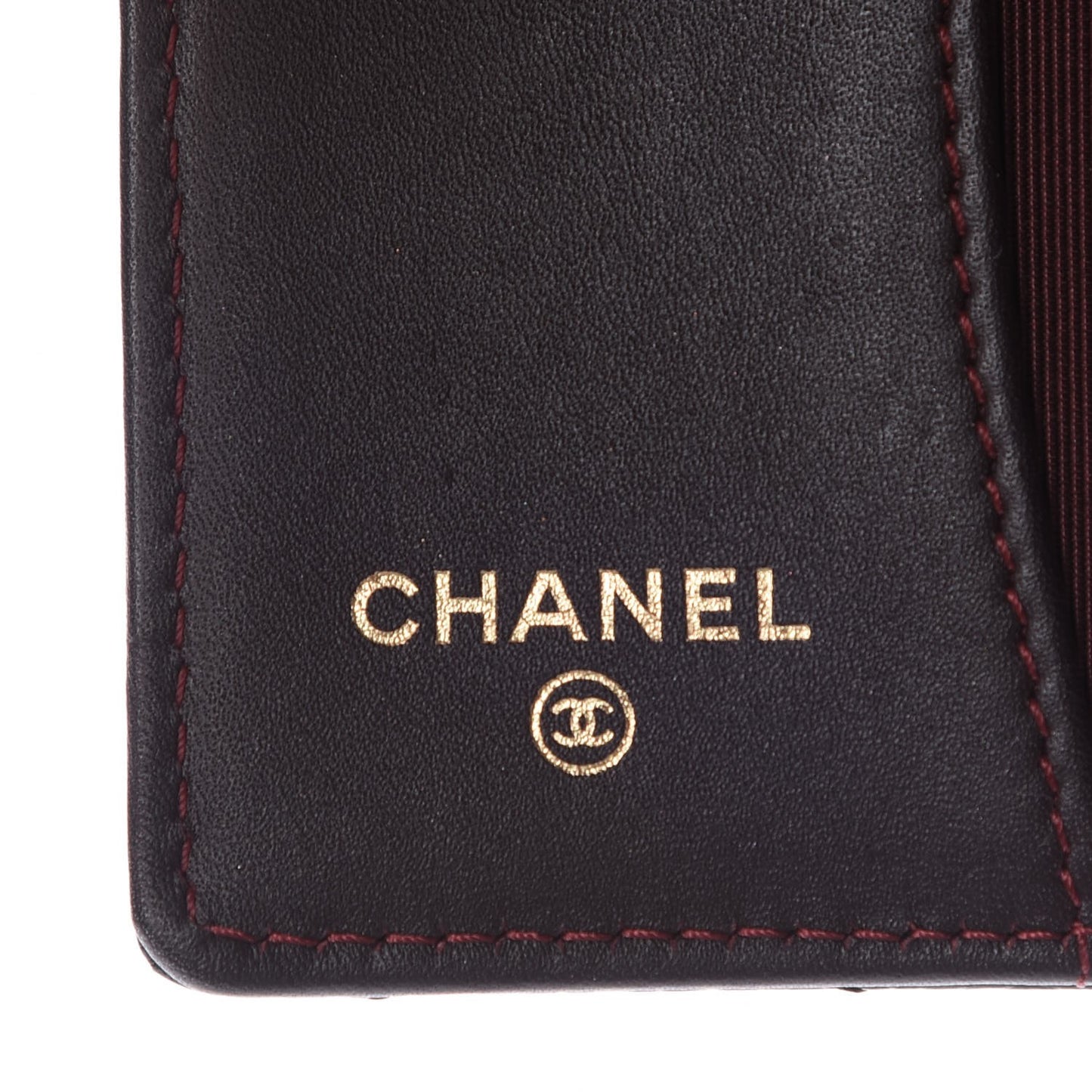 Caviar Quilted 6 Key Holder Black