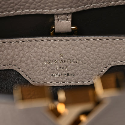 Louis Vuitton Taurillon Capucines BB Galet 6 of 8