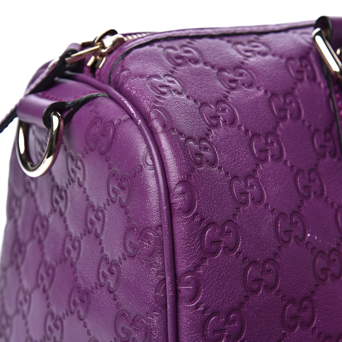 Guccissima Medium Joy Boston Purple