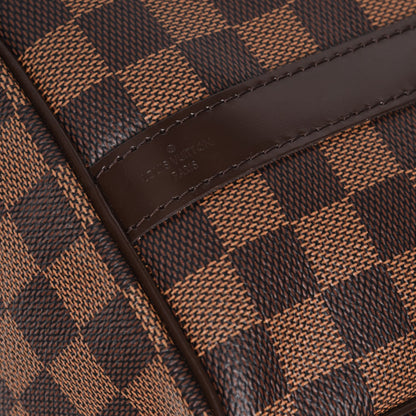 Louis Vuitton Damier Ebene Speedy Bandouliere 25 8 of 9