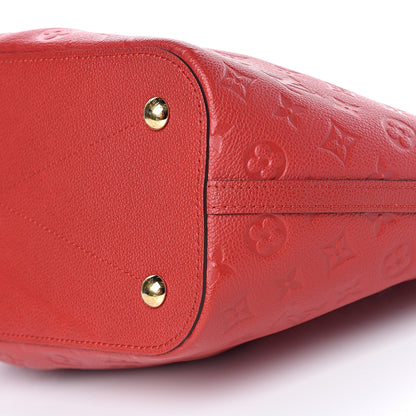 Louis Vuitton Empreinte Mazarine MM Cherry 9 of 9