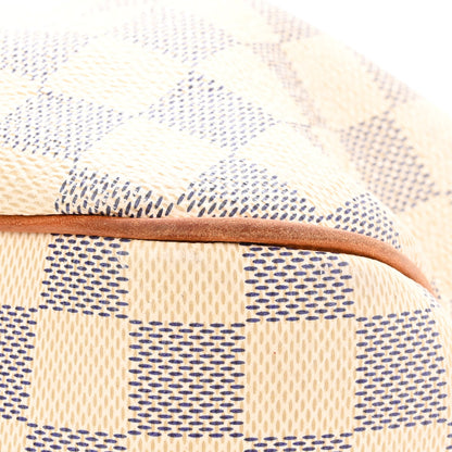 Louis Vuitton Damier Azur Siracusa MM 18 of 18