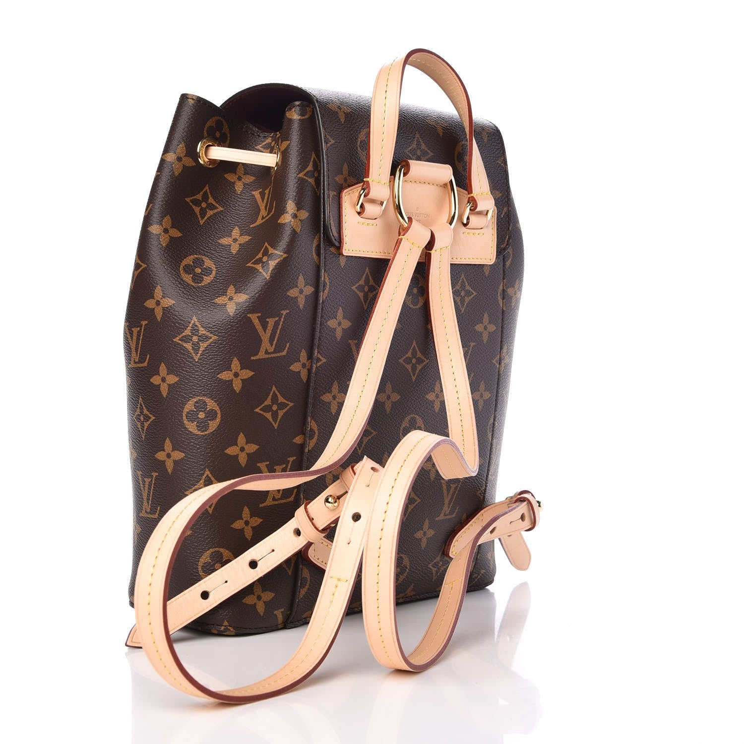 Louis Vuitton Monogram Montsouris NM Backpack 3 of 8