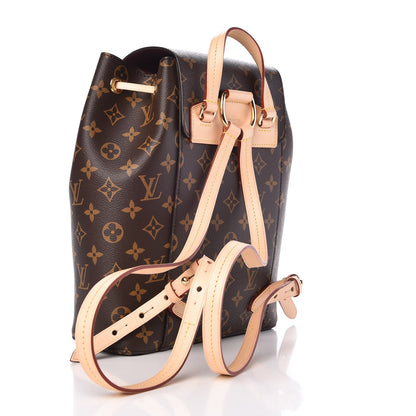 Louis Vuitton Monogram Montsouris NM Backpack 3 of 8