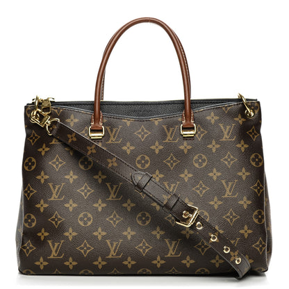 Louis Vuitton Monogram Pallas Black 1 of 7