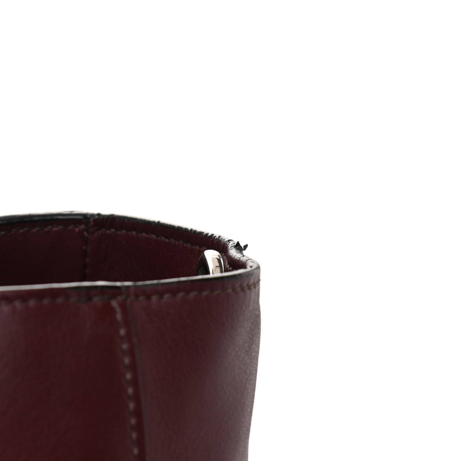 Prada City Calf Tote Granato 11 of 18