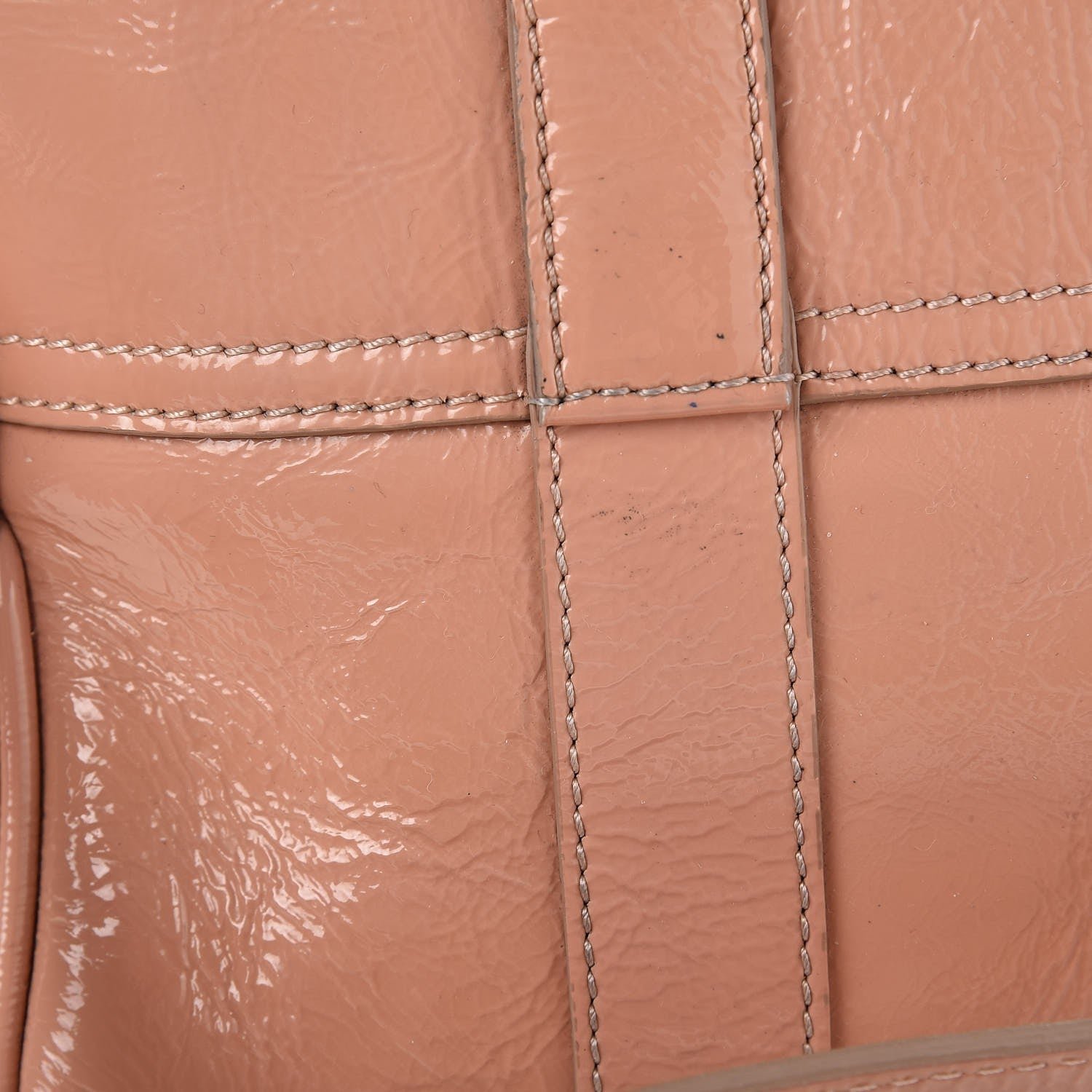 Mulberry Wrinkled Patent Small Bayswater Plaster Pink 9 of 9