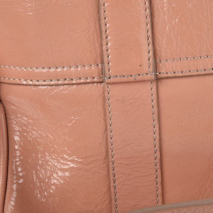 Mulberry Wrinkled Patent Small Bayswater Plaster Pink 9 of 9