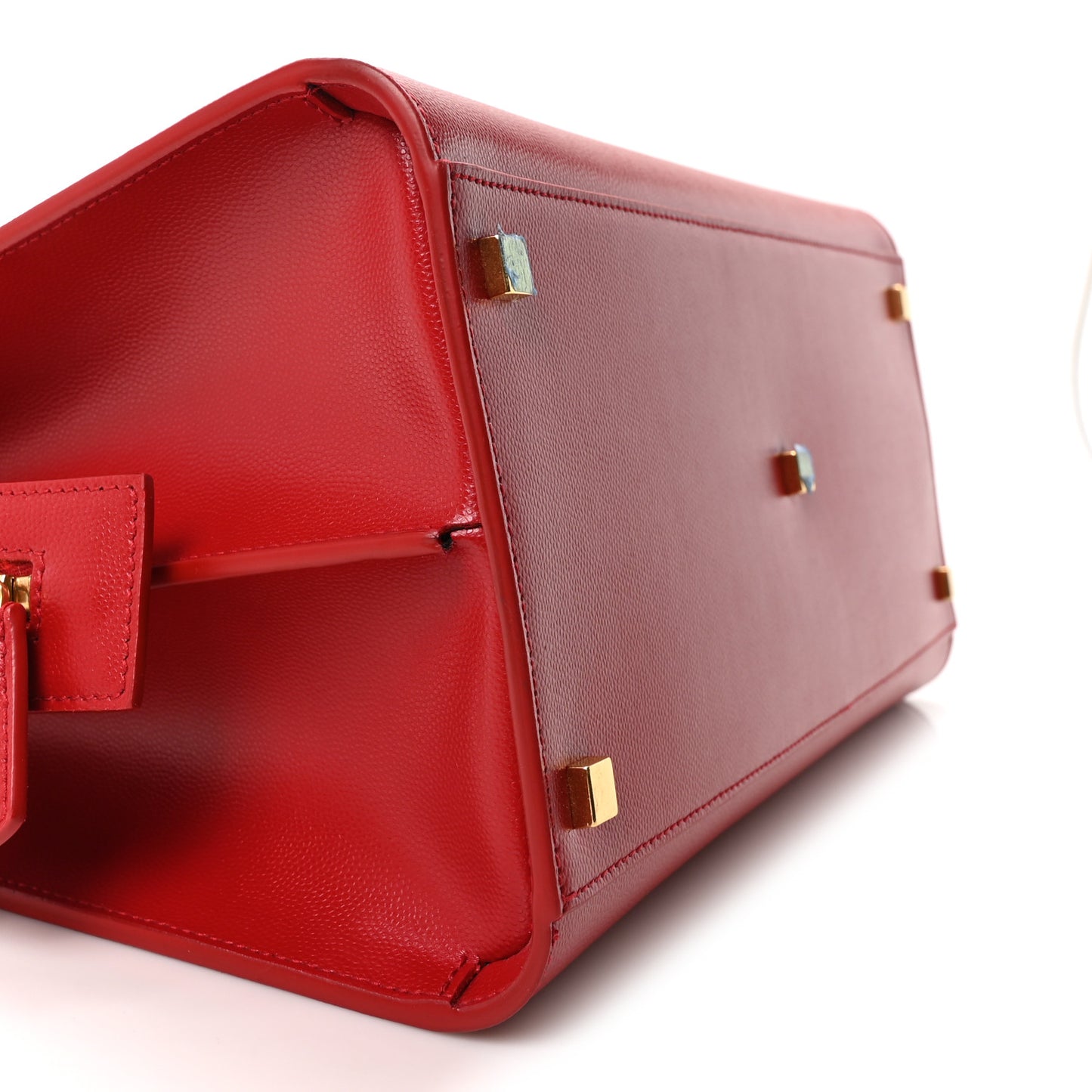 Grain De Poudre Medium Uptown Tote Rouge Eros
