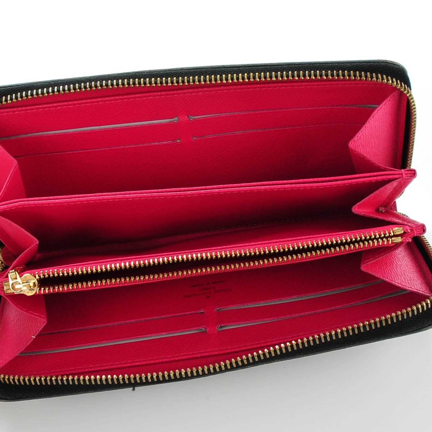 Louis Vuitton Monogram Multicolor Zippy Wallet Black Grenade 5 of 7