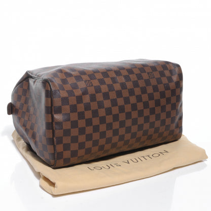 Louis Vuitton Damier Ebene Speedy 35 5 of 8