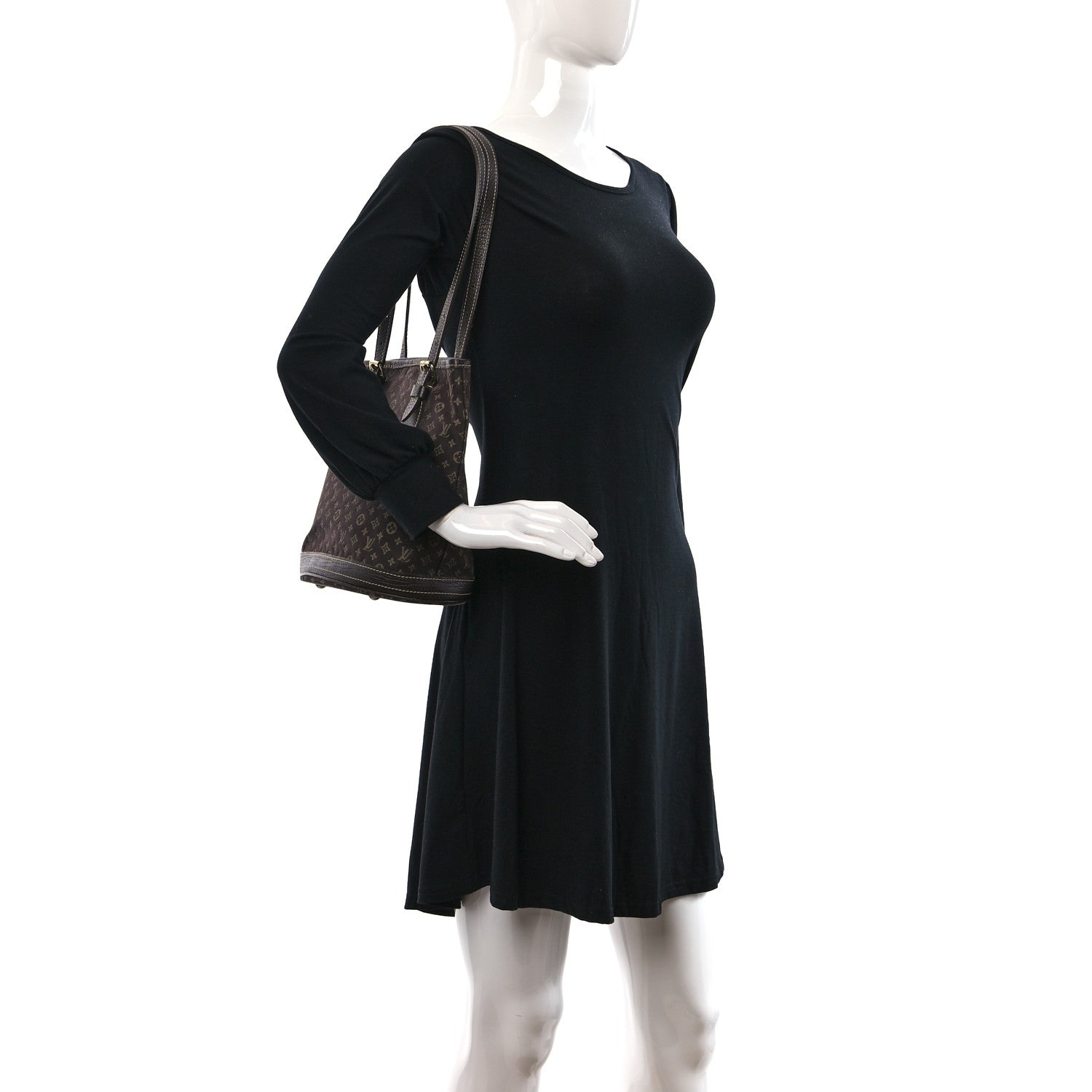 Louis Vuitton Mini Lin Petit Bucket Bag Ebene 2 of 8