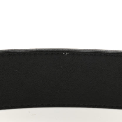 Gucci Textured Calfskin Double G 40mm Belt 85 34 Black 6 of 6