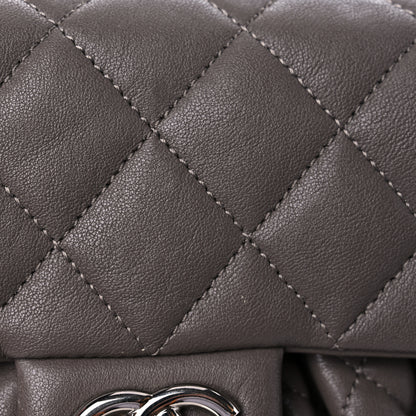 Chanel Washed Lambskin Quilted Mini Chain Around Flap Taupe 14 of 19