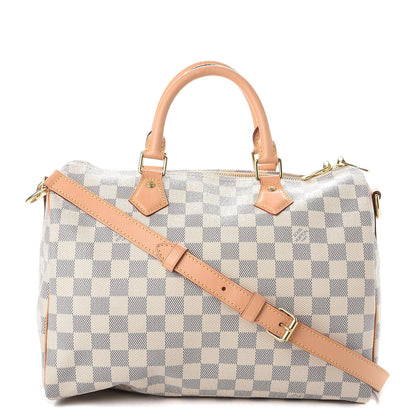 Louis Vuitton Damier Azur Speedy Bandouliere 30 1 of 11