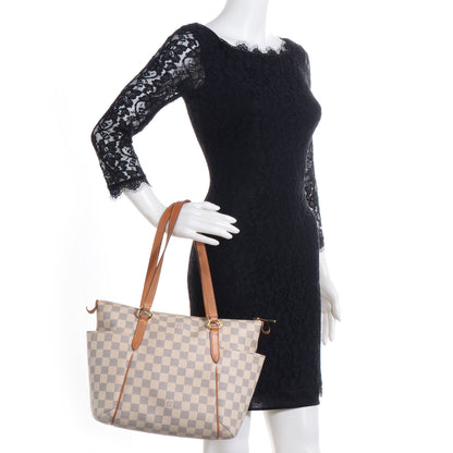 Louis Vuitton Damier Azur Totally PM 2 of 8