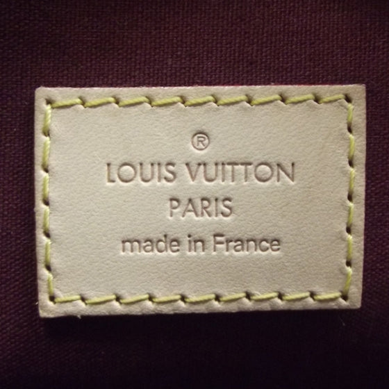 Louis Vuitton Vernis Alma MM Rouge Fauviste 8 of 8