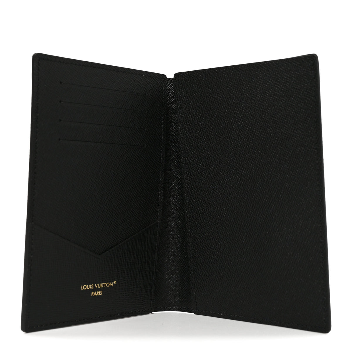Reverse Monogram Passport Cover